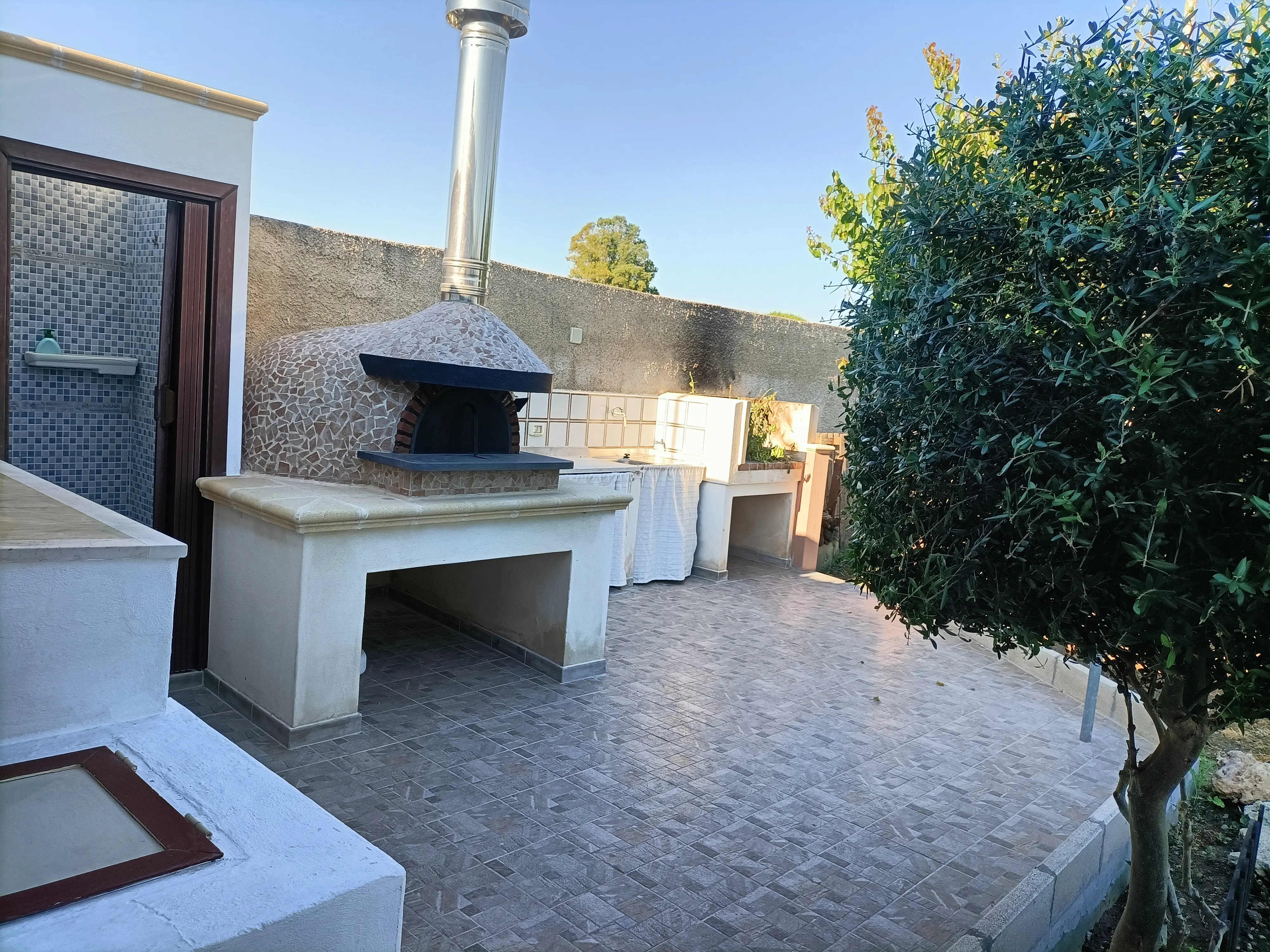 Area Barbecue e Forno